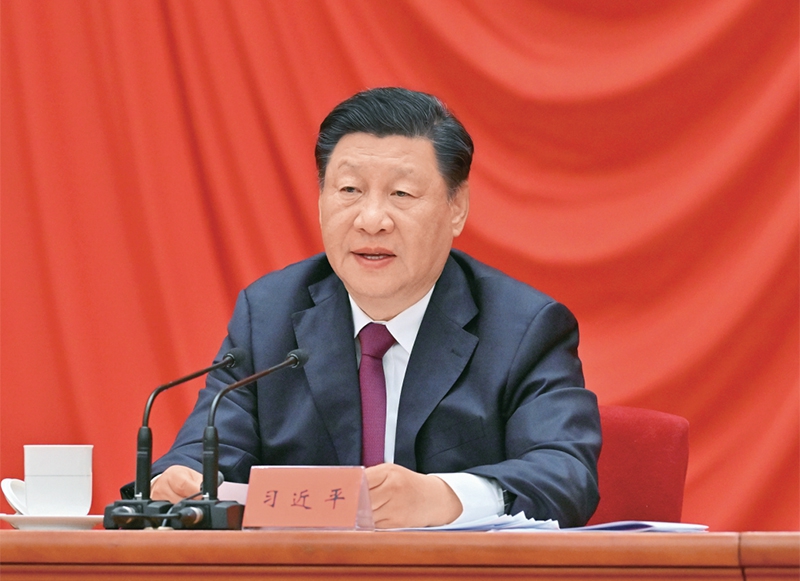 习近平：激励新时代青年在中国式现代化...